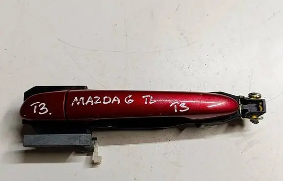 Mazda 6 Rear door exterior handle A3WF18AF74