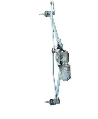 Renault Kangoo I Front wiper linkage and motor