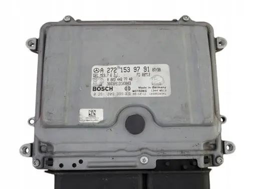 Mercedes-Benz GLK (X204) Wing mirror control module A2721539791