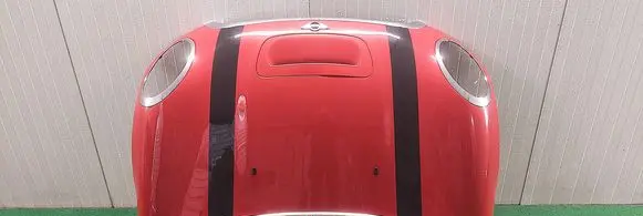 Mini One - Cooper Coupe R56 Engine bonnet/hood 