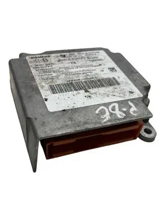 Peugeot 307 Airbag control unit/module 9650109480 5WK42908