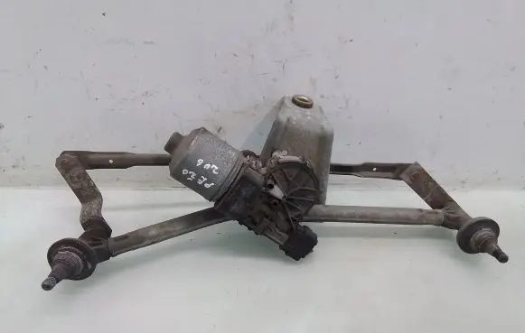 Peugeot 206 Front wiper linkage and motor 3397020578