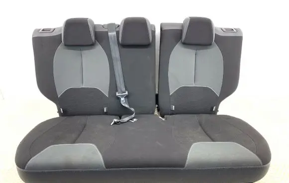 Citroen C3 Second row seats 