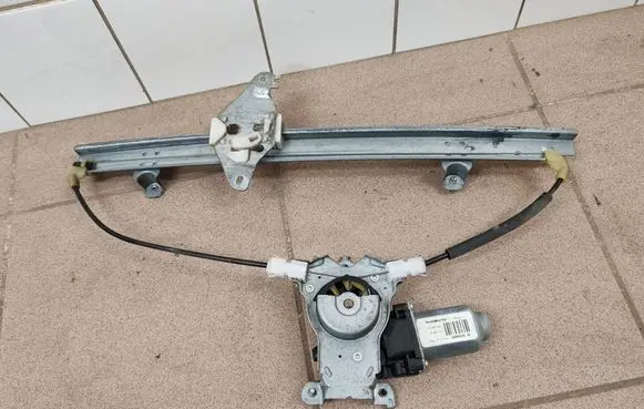 Nissan Note (E11) Front door window regulator with motor 400926B FXR119208J