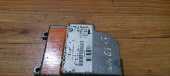 BMW 5 E39 Airbag control unit/module 65778374799 65.77-8374799