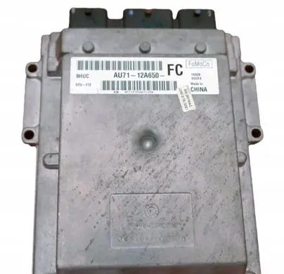 Ford Transit Engine control unit/module AU7112A650FC 9HUC DCU212