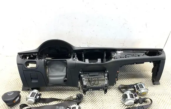 Opel Astra K Dashboard 