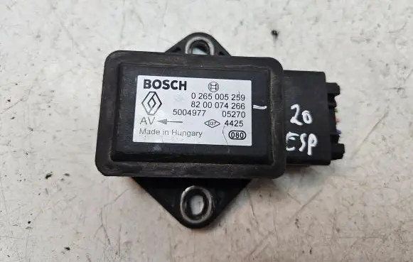 ESP (stability system) control unit