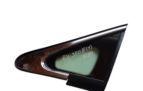 Lexus RX III Front triangle window/glass 43R00034