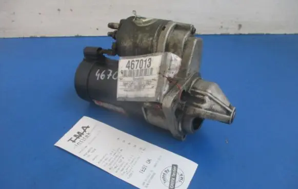 Opel Zafira A Starter motor