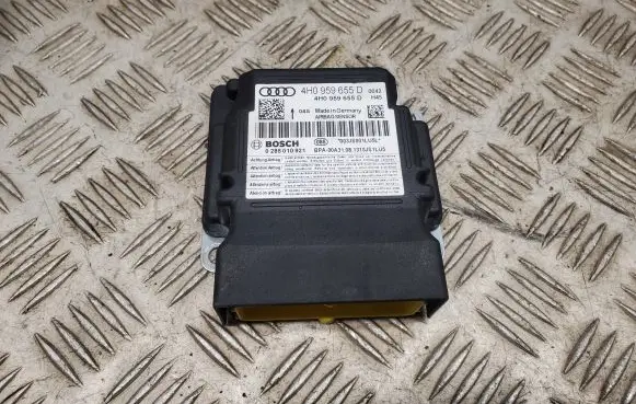 Audi A8 S8 D4 4H Airbag control unit/module 4H0959655D