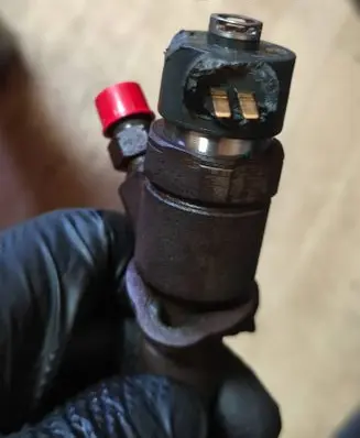 Volvo XC90 Fuel injector 30750283 871ED0