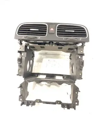 Volkswagen Golf VI Dash center air vent grill 5K0815736C