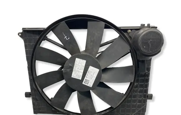 Mercedes-Benz S W220 Electric radiator cooling fan A2205000093