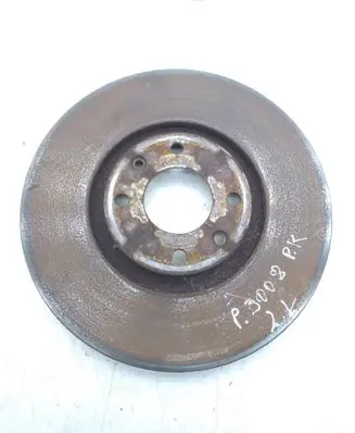 Peugeot 3008 I Front brake disc
