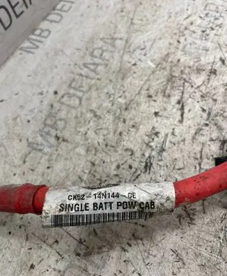 Land Rover Range Rover Sport L494 Positive cable (battery) CK5214N144 5004082600