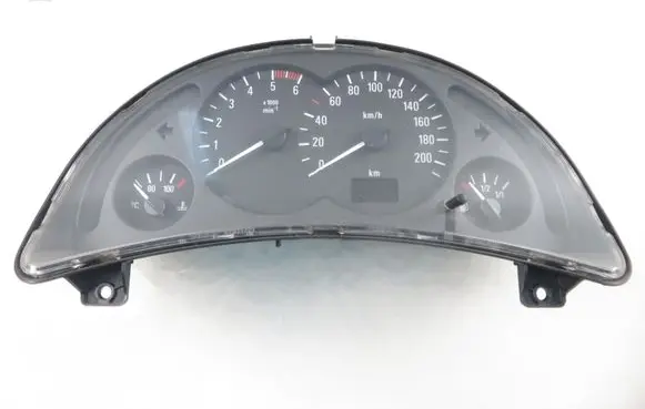 Opel Corsa C Speedometer (instrument cluster) 09166808FB