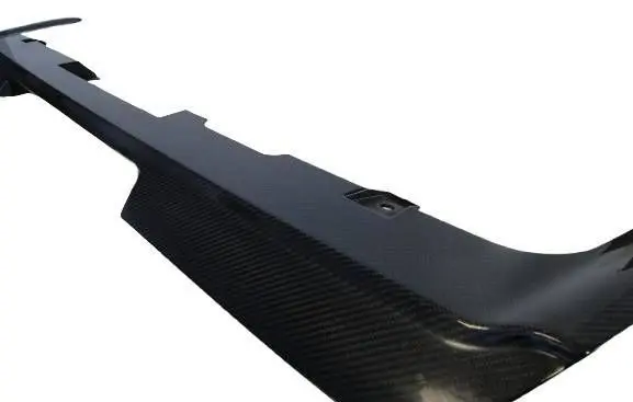 Rear bumper lower part trim