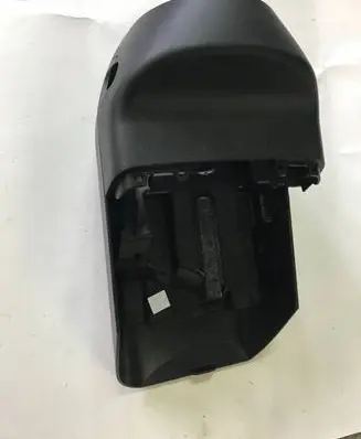 Steering wheel column trim