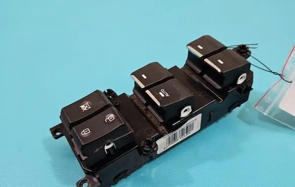 Electric window control switch