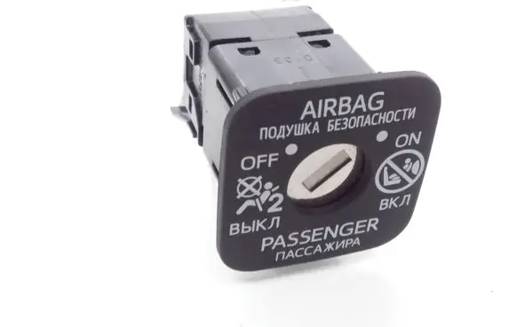 Toyota Auris E180 Passenger airbag on/off switch D165