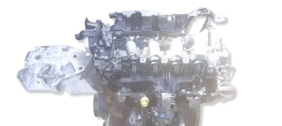 Land Rover Range Rover Evoque L538 Engine block 10DZ78 224DT 040480430