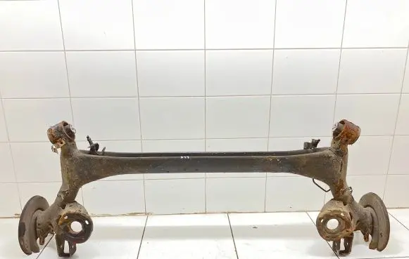 Skoda Fabia Mk3 (NJ) Rear axle beam 