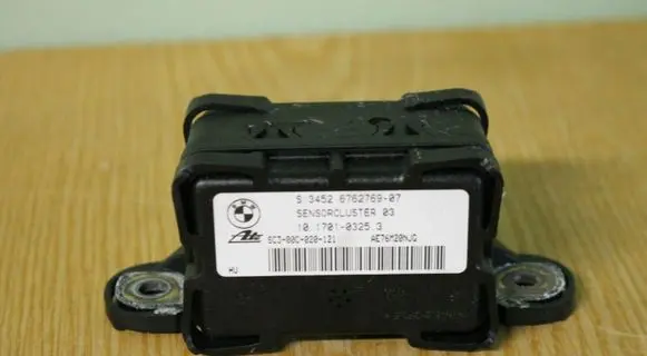 BMW 3 E90 E91 ESP acceleration yaw rate sensor 6762769