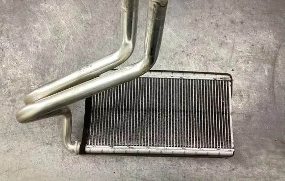 Dodge Avenger Heater blower radiator