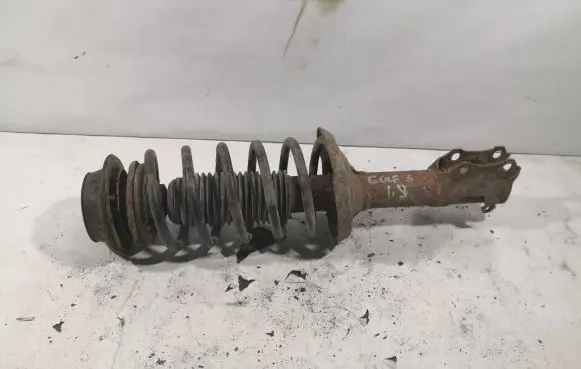 Volkswagen Golf III Front shock absorber with coil spring