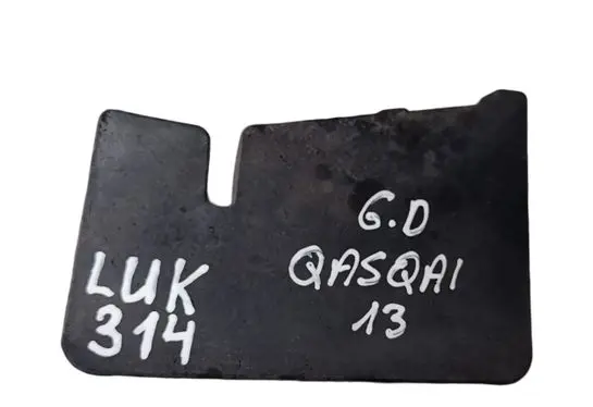 Rear mudguard