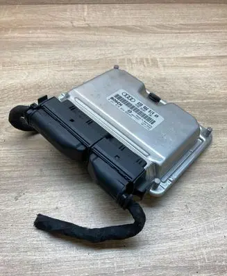 Audi A4 S4 B7 8E 8H Engine control unit/module ECU 038906019AN 0281010094 USED