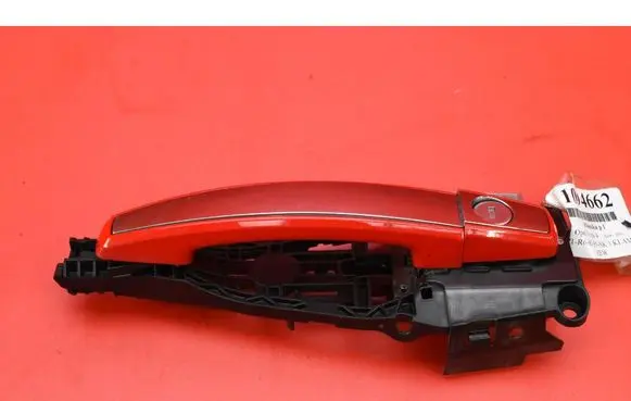 Opel Astra J Front door exterior handle 13577484