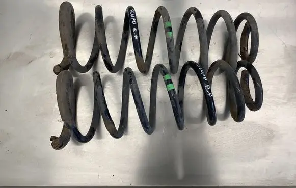 Fiat Scudo Rear coil spring 