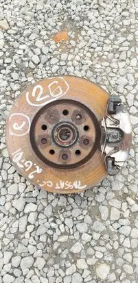 Volkswagen PASSAT CC Front wheel hub spindle knuckle