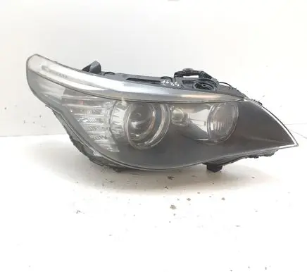BMW 5 E60 E61 Headlight/headlamp 1ZS009994 7044672 7189312