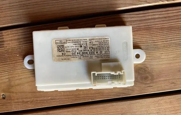 Mercedes-Benz EQC Other devices A2229003420