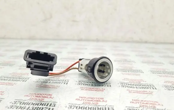Volkswagen PASSAT CC 12 V Socket (rear) 3C0919299