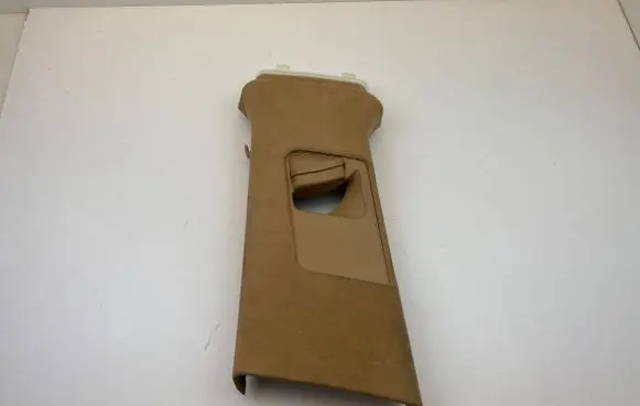 Porsche Macan (95B) (B) pillar trim (top) 95B867293