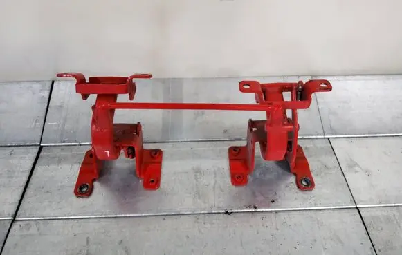 Ford F150 Rear door lower hinge