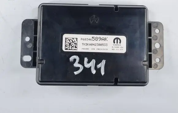 Jeep Grand Cherokee WL Climate control unit P68346589AK 68346589AK