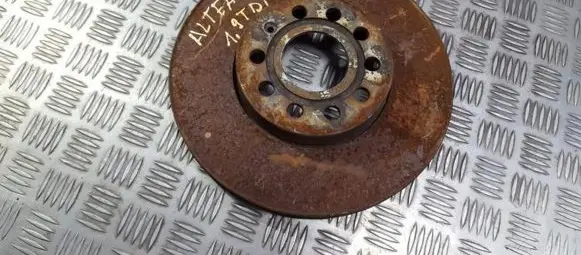 Front brake disc
