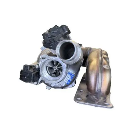 BMW 6 F06 Gran coupe Turbo 18539700010 11657643115 11657648913