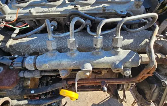 Mazda 6 Fuel main line pipe