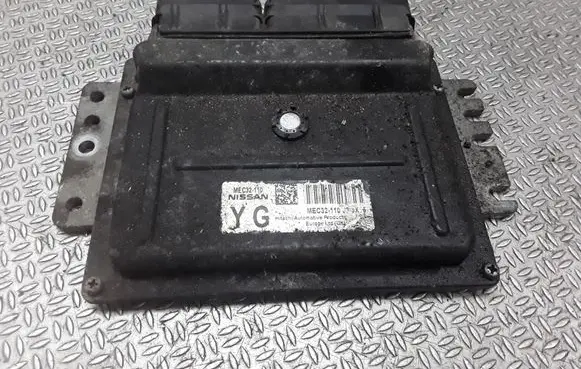 Nissan Micra Engine control unit/module MEC32110
