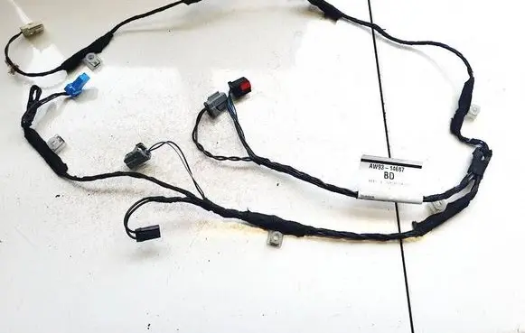 Jaguar XJ X351 Other wiring loom aw9314687 aw93-14687