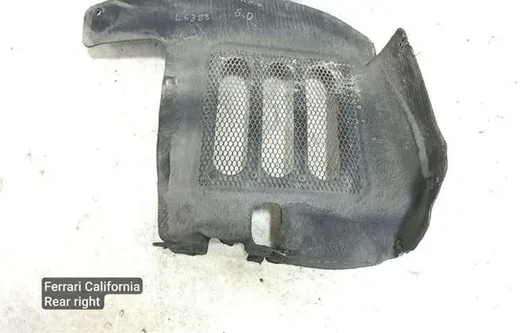Ferrari California F149 Rear arch fender liner splash guards 