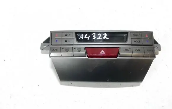 Subaru Legacy Climate control unit a2c5328935 72311aj010