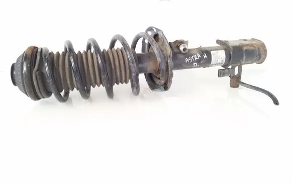 Opel Astra H Front shock absorber with coil spring 22214598 24466539