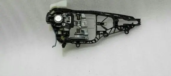 Mini One - Cooper F56 F55 Front door coupe exterior handle/bracket 51217296458